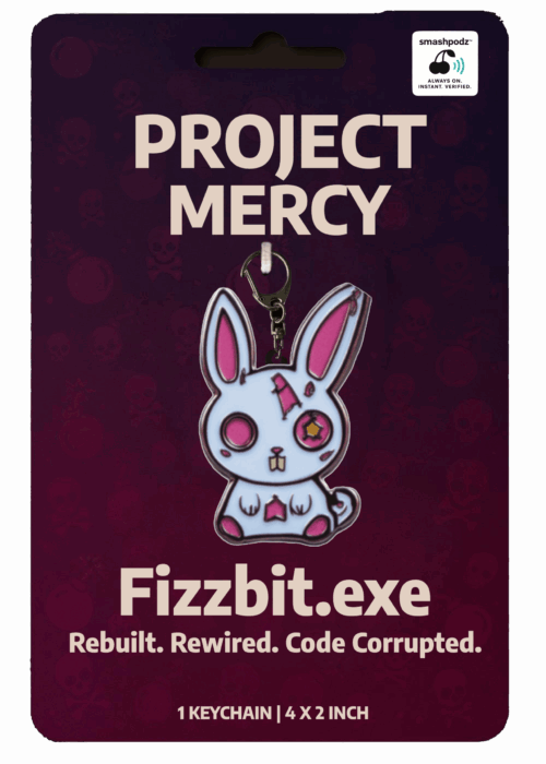Project Mercy Keychain – Series 1 Fizzbit.exe – Powered by Smashpodz™
