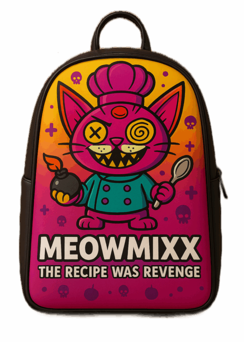 Project Mercy - Meowmixx Backpack - Powered by Smashpodz™