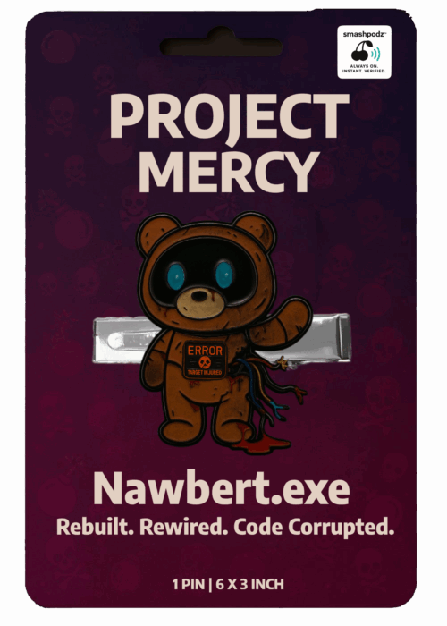 Project Mercy Hair Clip – Series 1 Gnawbert.exe – Powered by Smashpodz™