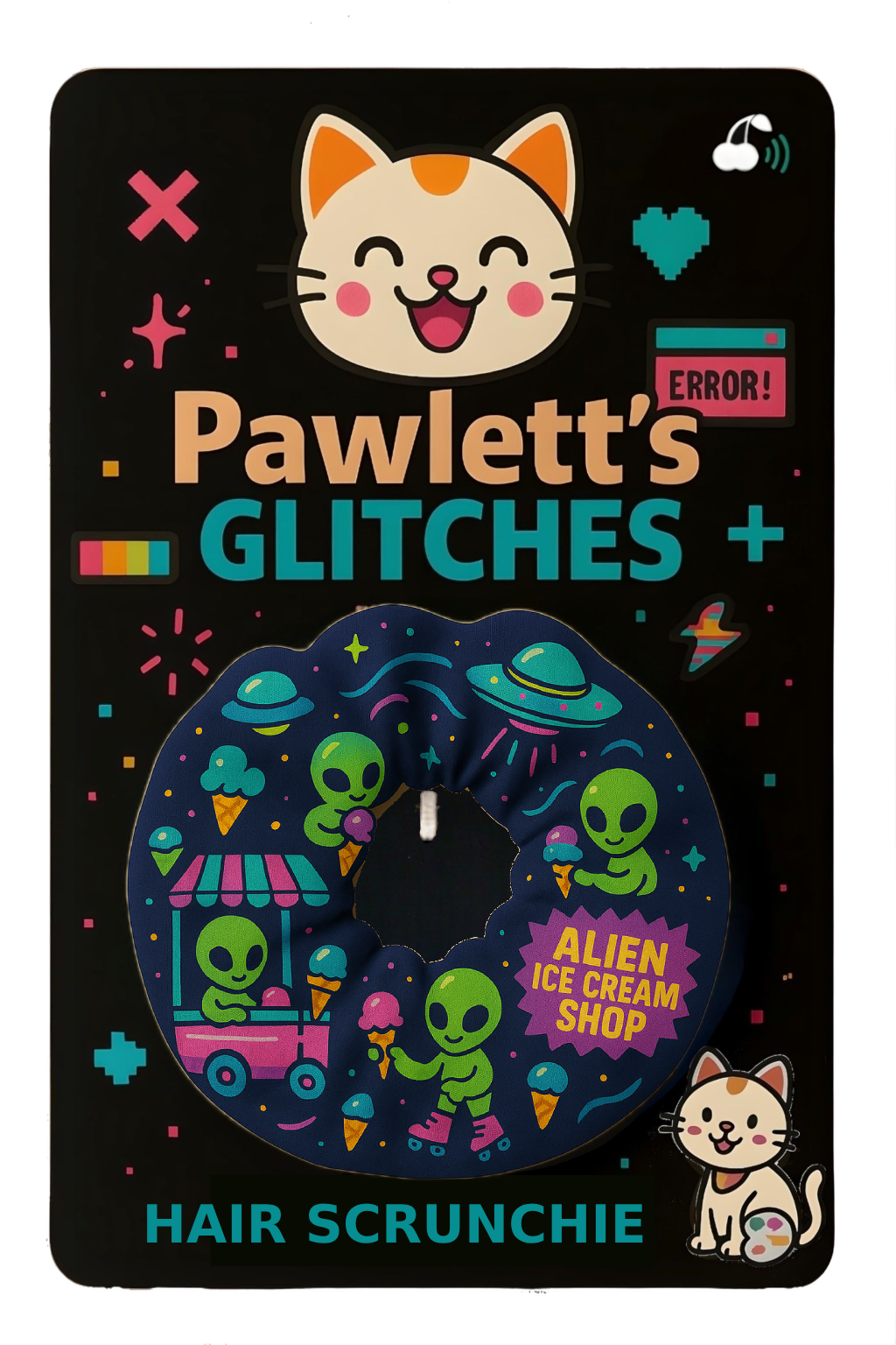 Pawlett's Glitches – Series 1 - Alien Ice Cream Shop – Powered by Smashpodz™