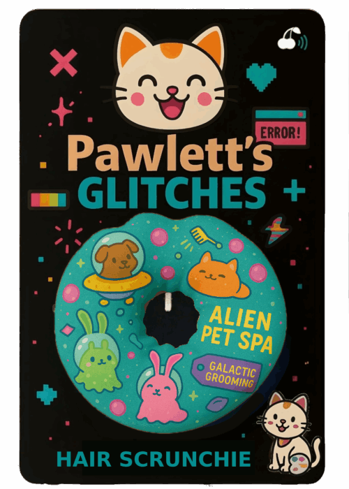 Pawlett's Glitches – Series 1 - Alien Pet Spa – Powered by Smashpodz™
