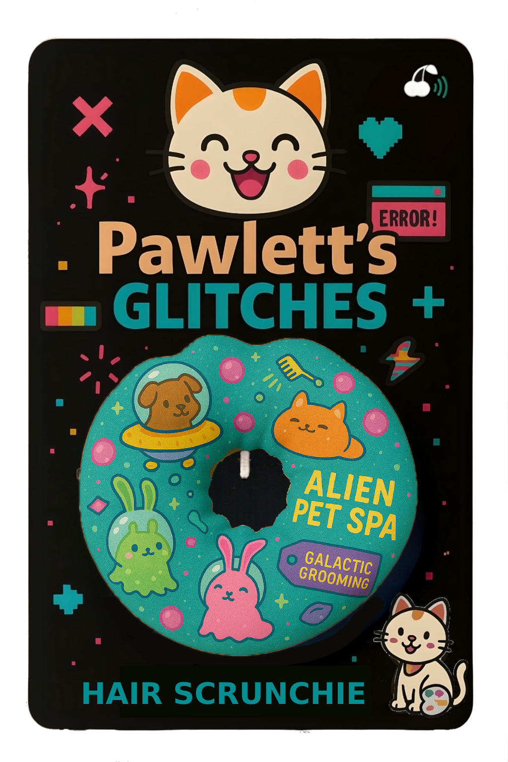 Pawlett's Glitches – Series 1 - Alien Pet Spa – Powered by Smashpodz™