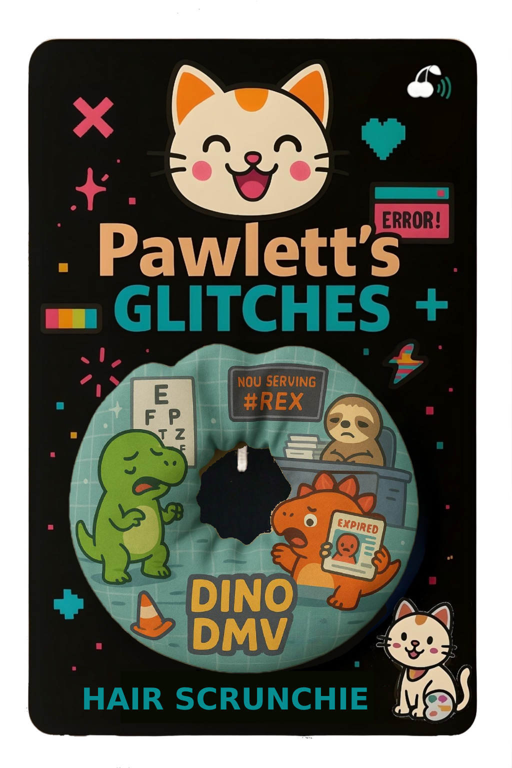 Pawlett's Glitches – Series 1 - Dino DMV – Powered by Smashpodz™