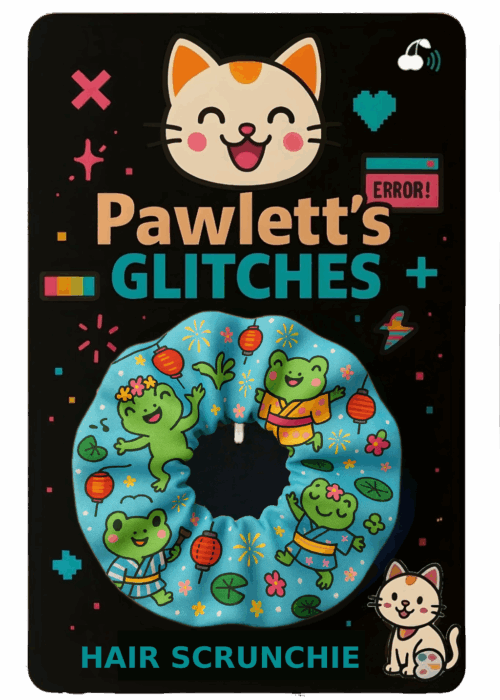 Pawlett's Glitches – Series 1 - Lotus Lantern Frogs – Powered by Smashpodz™