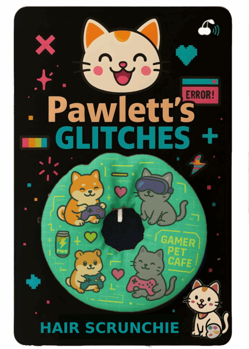 Pawlett's Glitches – Series 1 - Gamer Pet Cafe – Powered by Smashpodz™