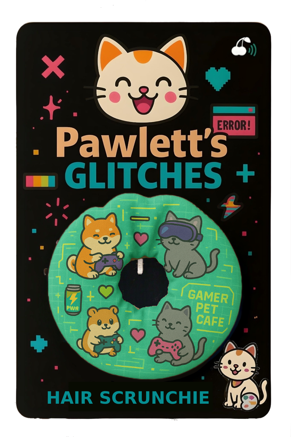 Pawlett's Glitches – Series 1 - Gamer Pet Cafe – Powered by Smashpodz™