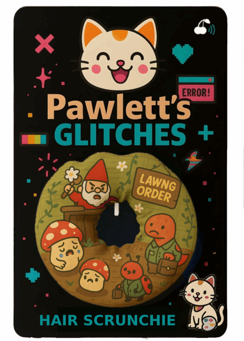 Pawlett's Glitches – Series 1 - Lawn and Order Gnomes – Powered by Smashpodz™