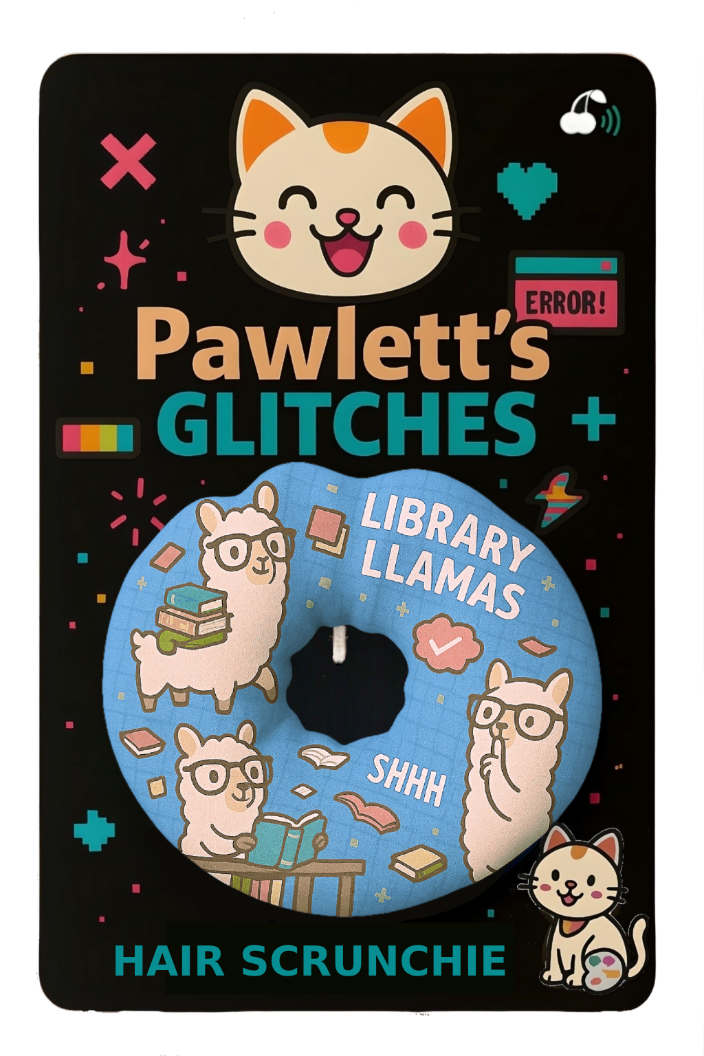 Pawlett's Glitches – Series 1 - Library Llamas – Powered by Smashpodz™