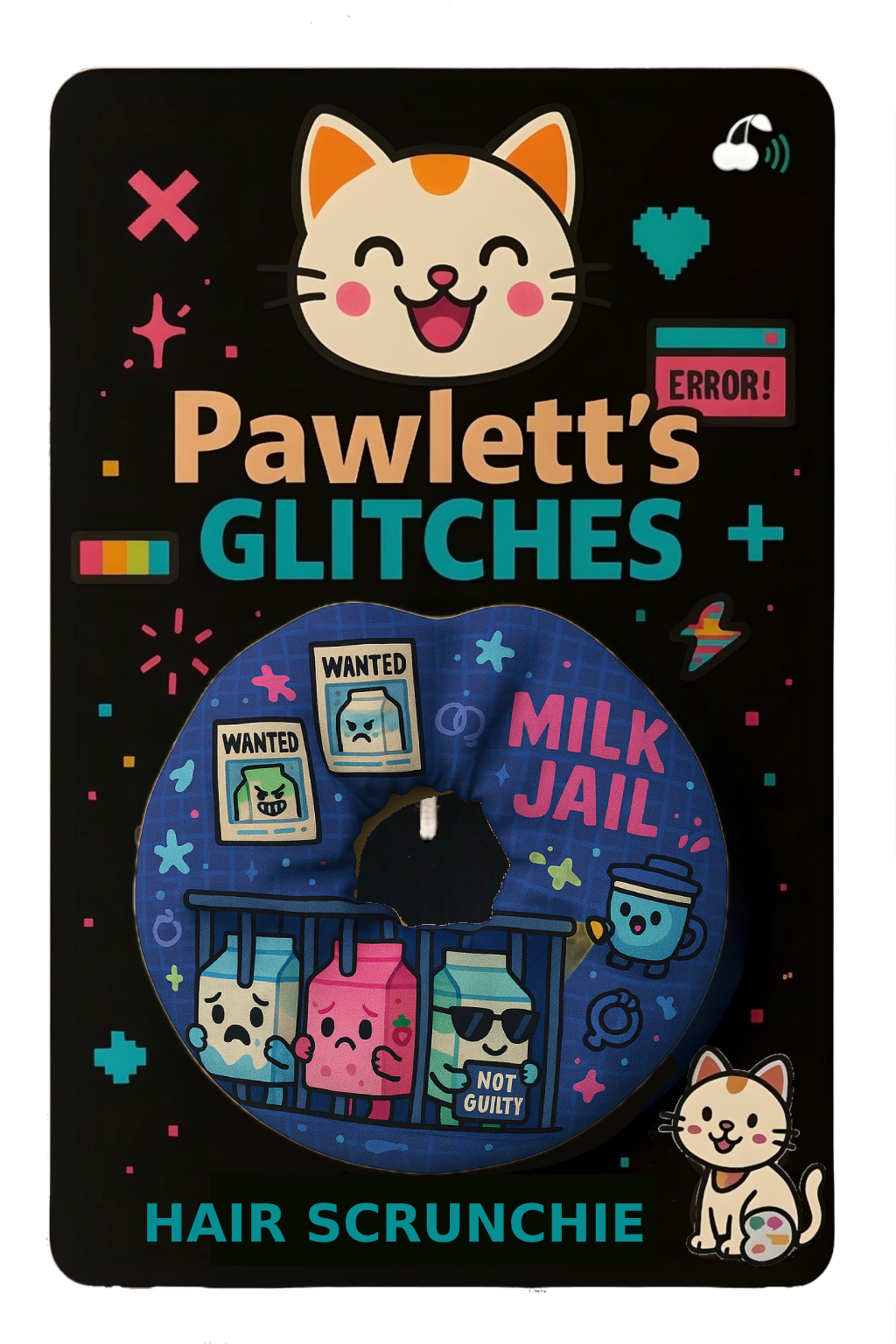 Pawlett's Glitches – Series 1 - Milk Jail – Powered by Smashpodz™