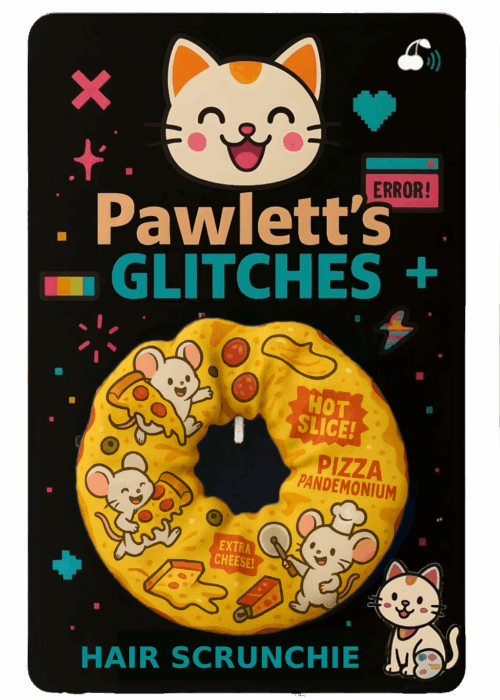 Pawlett's Glitches – Series 1 - Mouse Pizza Party – Powered by Smashpodz™