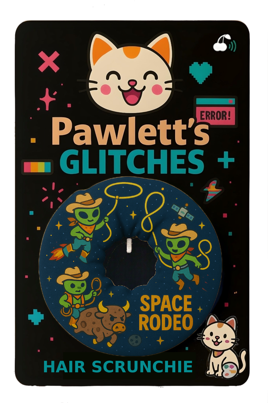 Pawlett's Glitches – Series 1 - Space Rodeo – Powered by Smashpodz™