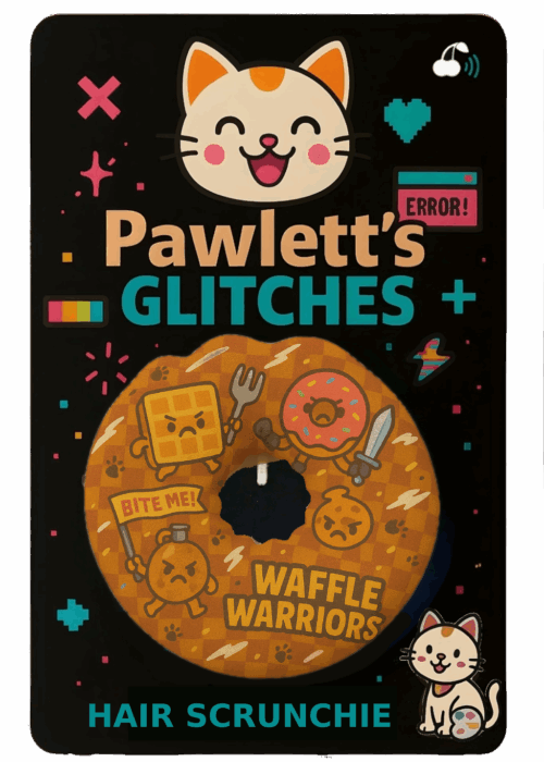 Pawlett's Glitches – Series 1 - Waffle Warriors – Powered by Smashpodz™