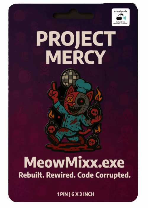 Project Mercy Pin – Series 1 MeowMixx.exe – Powered by Smashpodz™
