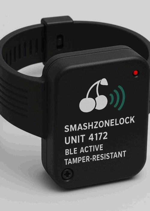 Smash ZoneLock™ - Ankle Monitoring Device – Powered by Smashpodz™