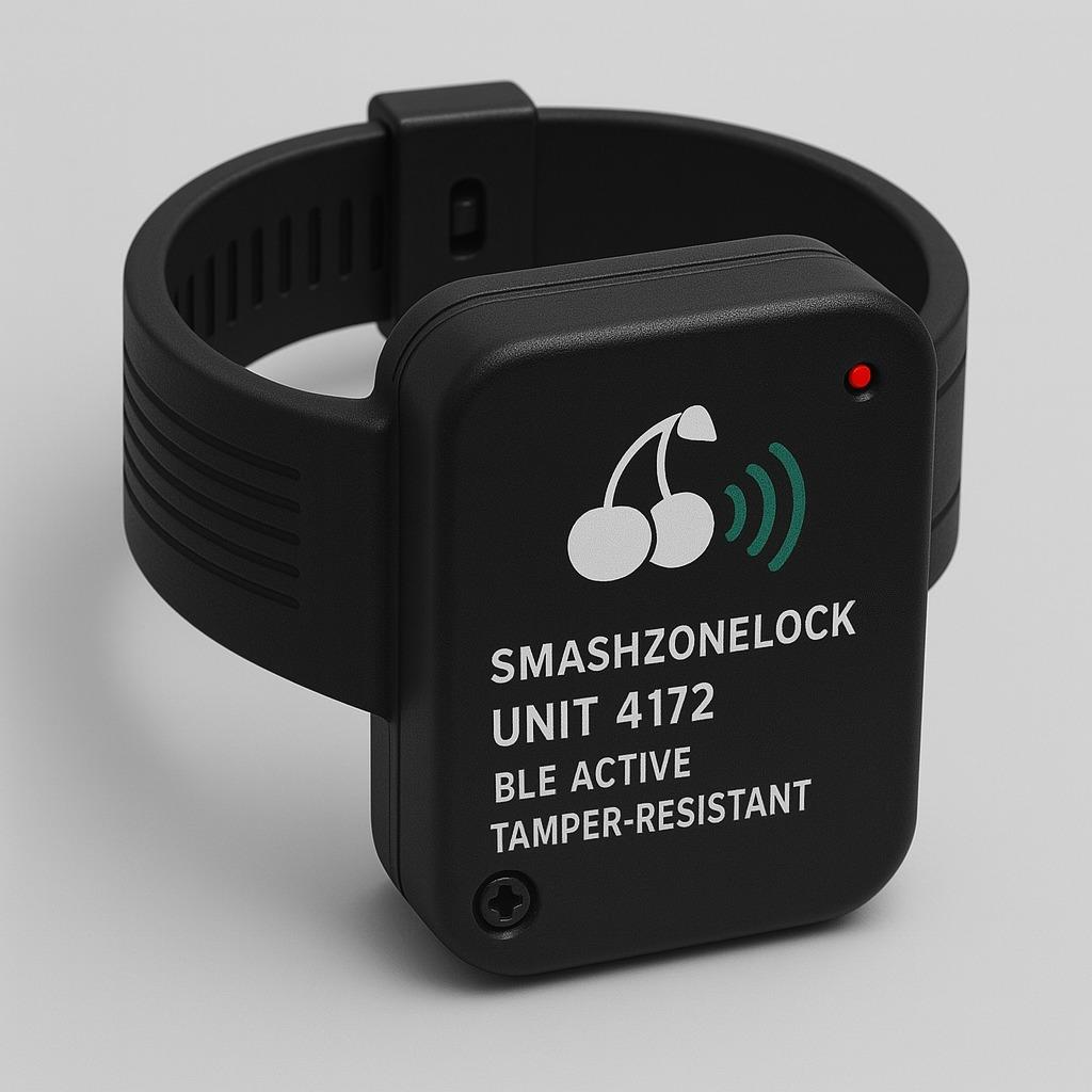 Smash ZoneLock™ - Ankle Monitoring Device – Powered by Smashpodz™