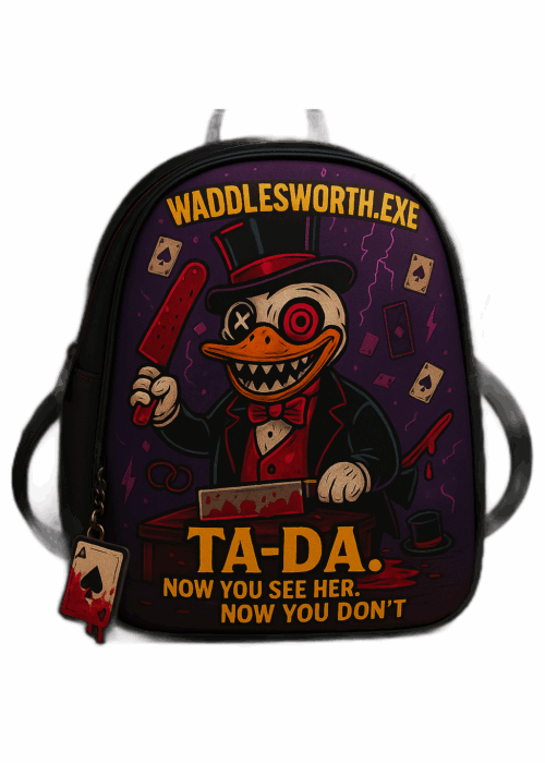 Project Mercy - Waddlesworth Backpack - Powered by Smashpodz™