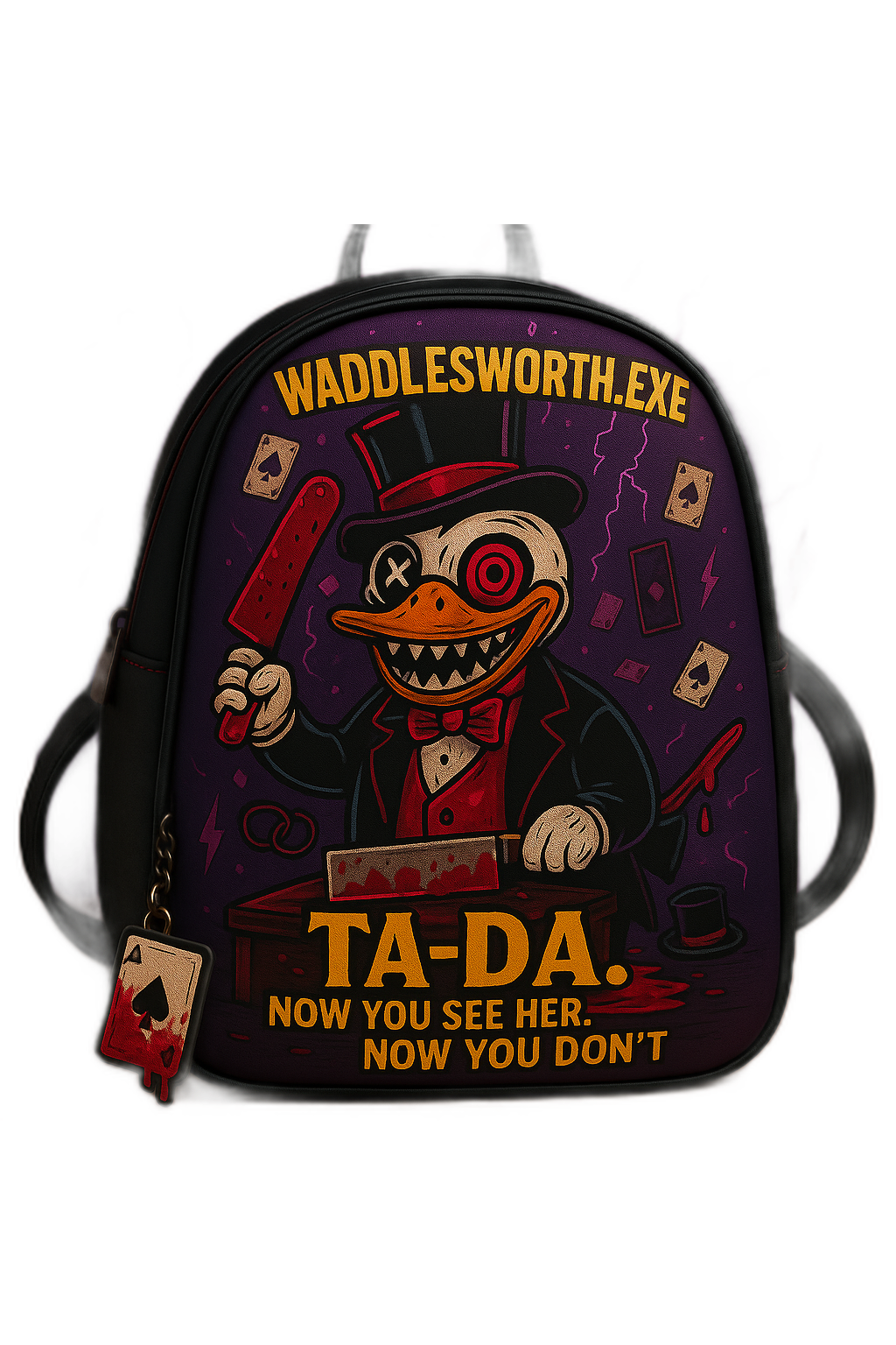 Project Mercy - Waddlesworth Backpack - Powered by Smashpodz™